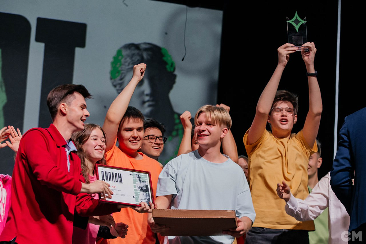 Дебют первокурсника подошёл к концу!